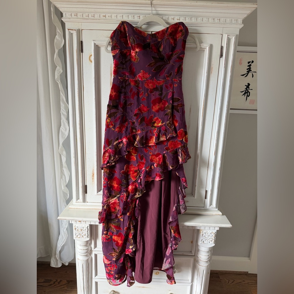 Amanda Uprichard Magnolia Maxi Dress